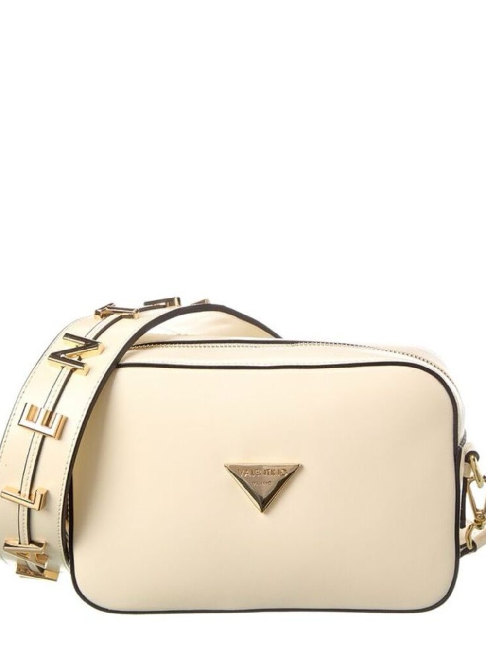 Valentino by Mario Valentino Babette Valent Leather Crossbody
